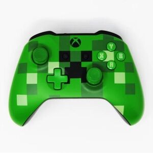 Microsoft Xbox One Minecraft Creeper Edition Wireless Controller tested